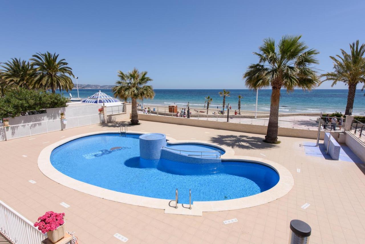 Apartamentos Nuevo Mexico V 2 Calpe Exteriér fotografie