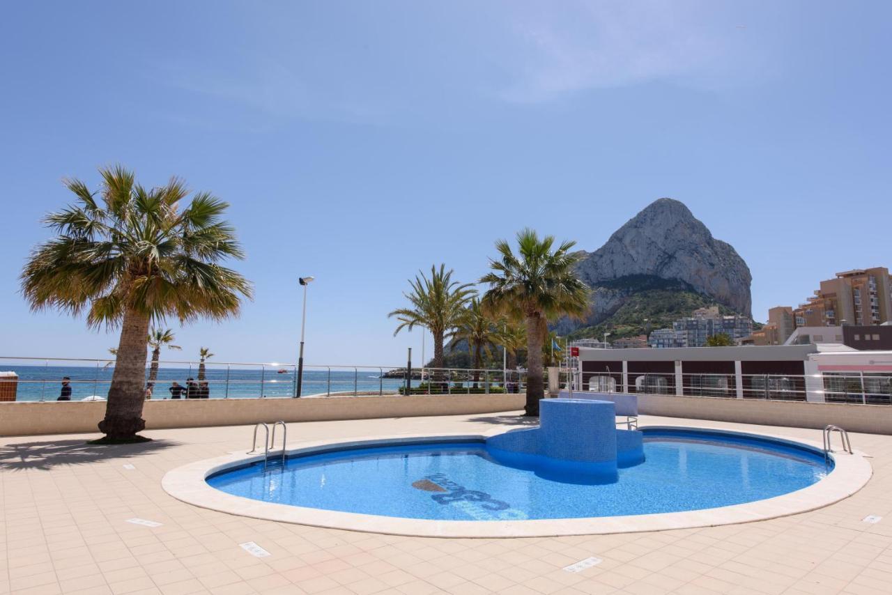 Apartamentos Nuevo Mexico V 2 Calpe Exteriér fotografie