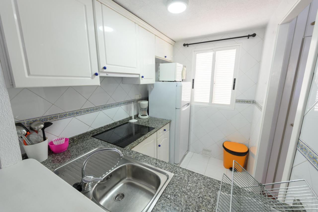 Apartamentos Nuevo Mexico V 2 Calpe Exteriér fotografie