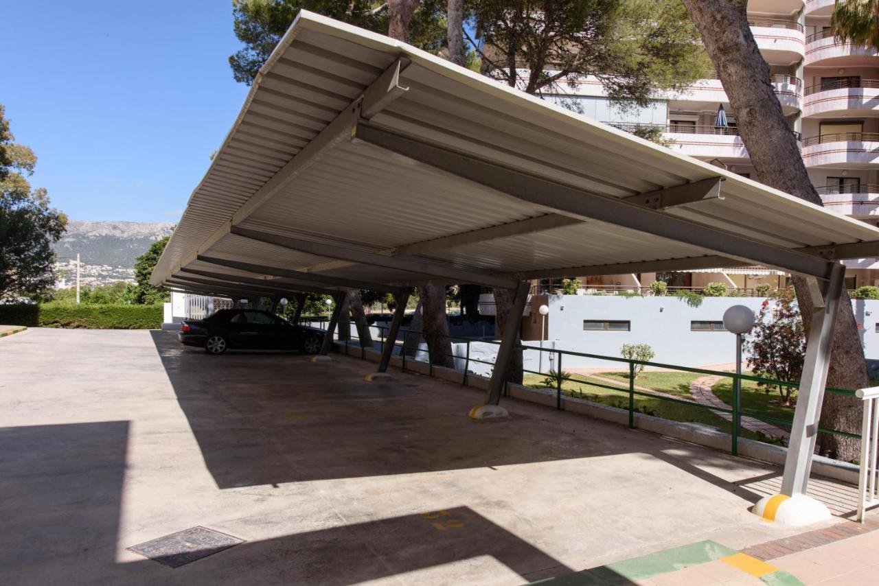 Apartamentos Nuevo Mexico V 2 Calpe Exteriér fotografie