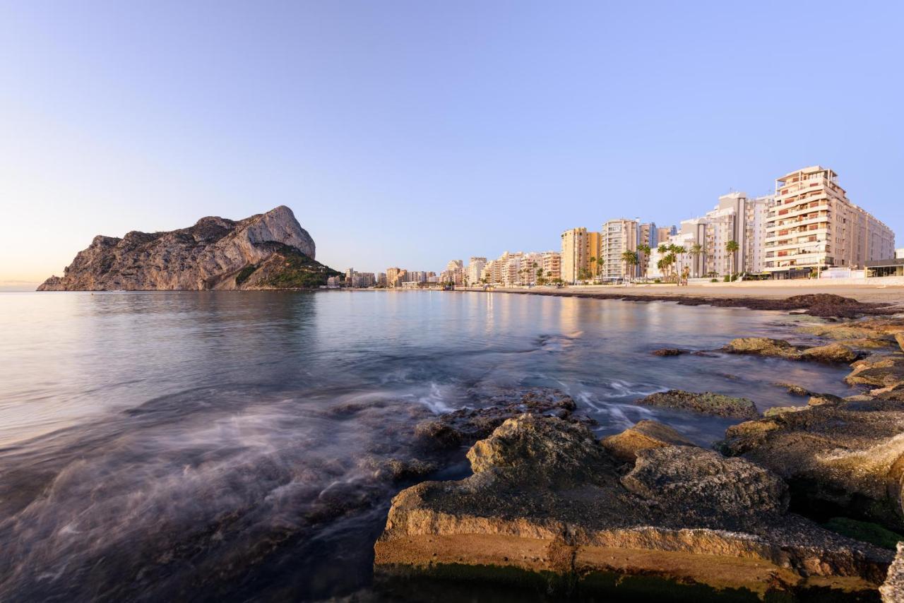 Apartamentos Nuevo Mexico V 2 Calpe Exteriér fotografie