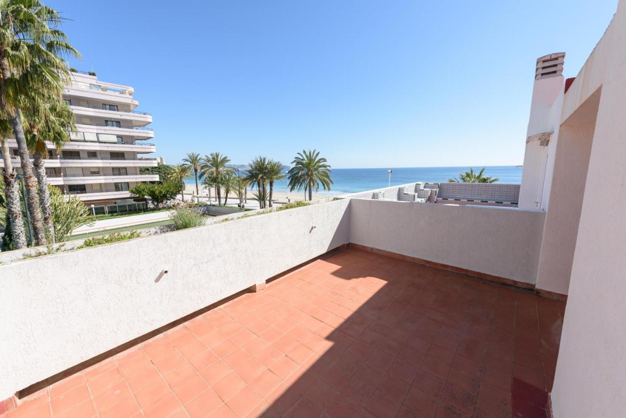 Apartamentos Nuevo Mexico V 2 Calpe Exteriér fotografie